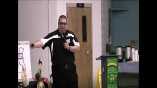 Ramon Ramirez -Motivational Speaker, Cartoonist, Teacher