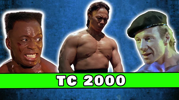 Billy Blanks, Bolo Yeung, and Matthias Hues oil up...