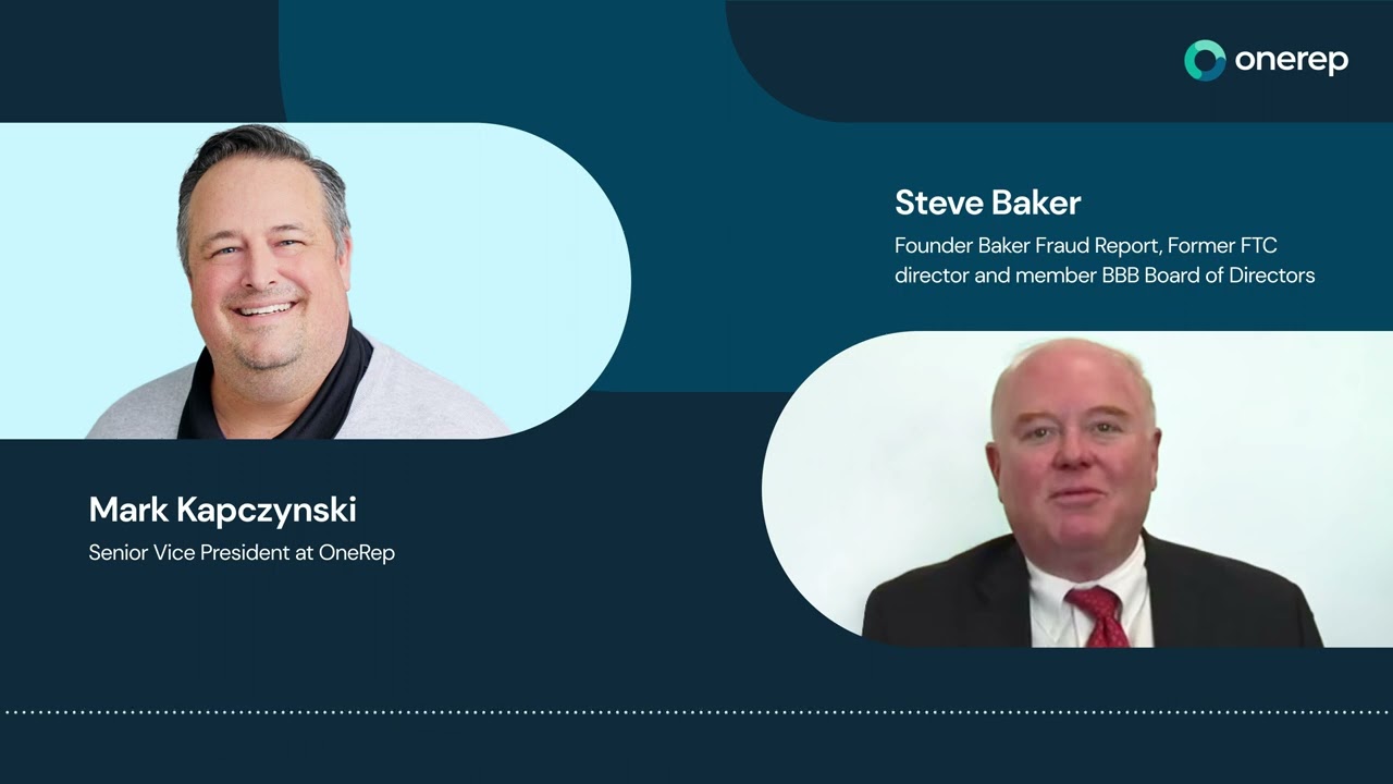 Big talk on consumer fraud with Steve Baker, Founder of Baker Fraud Report & ex-FTC director