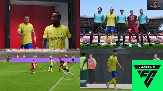 DAMAC VS AL NASSR- SAUDI PRO LEAGUE 23/24 | EA FC 24 GAMEPLAY PREDICTIONS