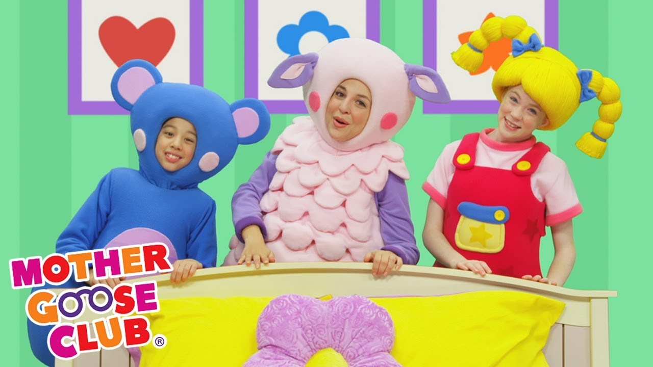 Mulberry Bush + More | Mother Goose Club Nursery Rhymes