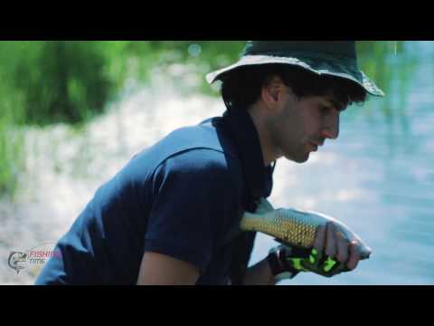 თეთრი ამური სპინინგით კუს ტბა