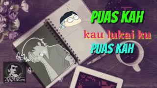 status wa puas kah kau menyakiti ku