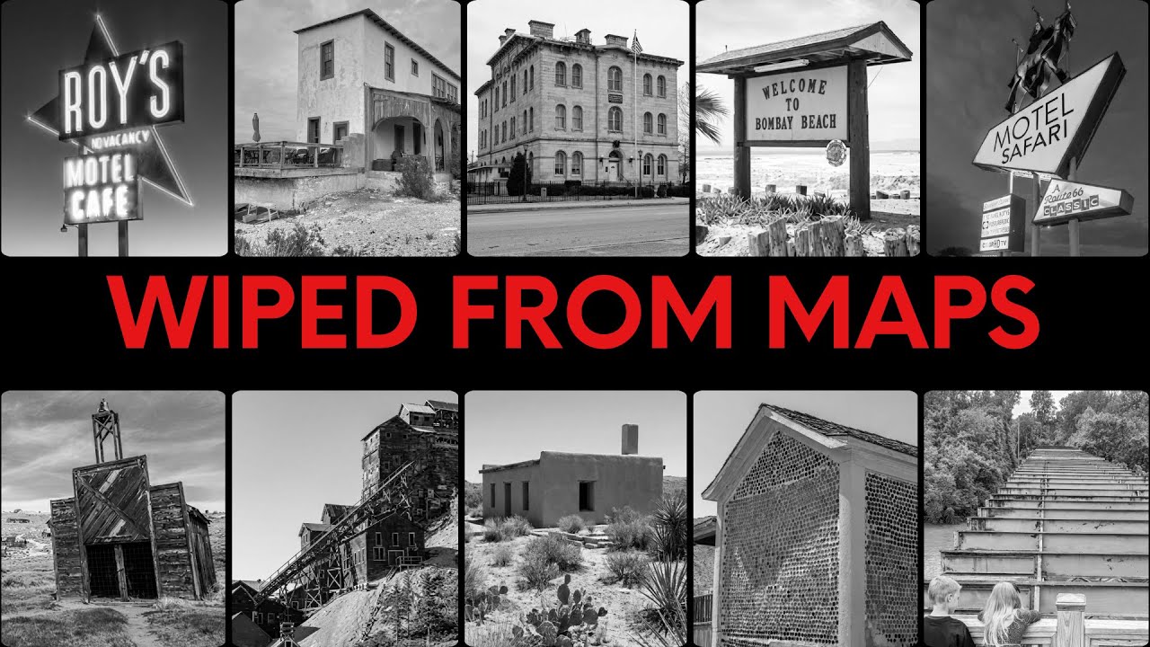 Reclaimed by Nature: 33 Abandoned Towns Where Time Stood Still | US History for Sleep