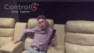 Control4 SR260 Remote | Listen Button