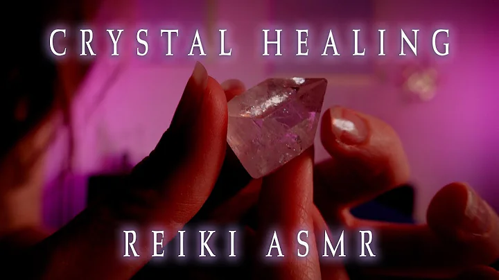 Crystal Healing Session | Chakra Dowsing | Reiki ASMR