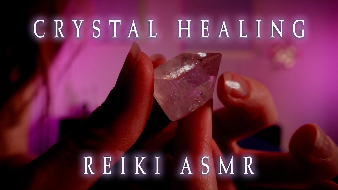 Crystal Healing Session | Chakra Dowsing | Reiki ASMR