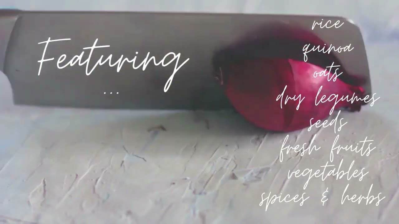 Mini Plant-Based E-Cookbook - 12 Simple Gluten-Free, Nutrient-Packed Recipes