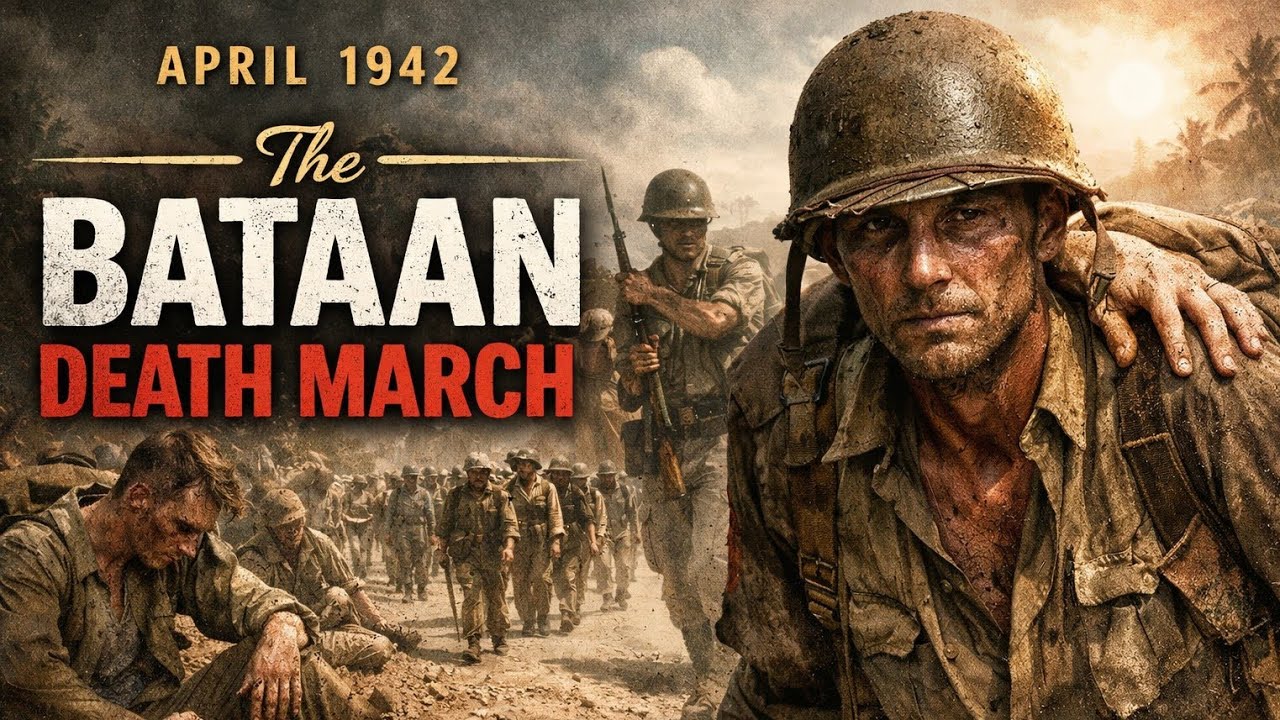 The Bataan Death March (1942) | Full Story of WWII’s Most Brutal Forced March.