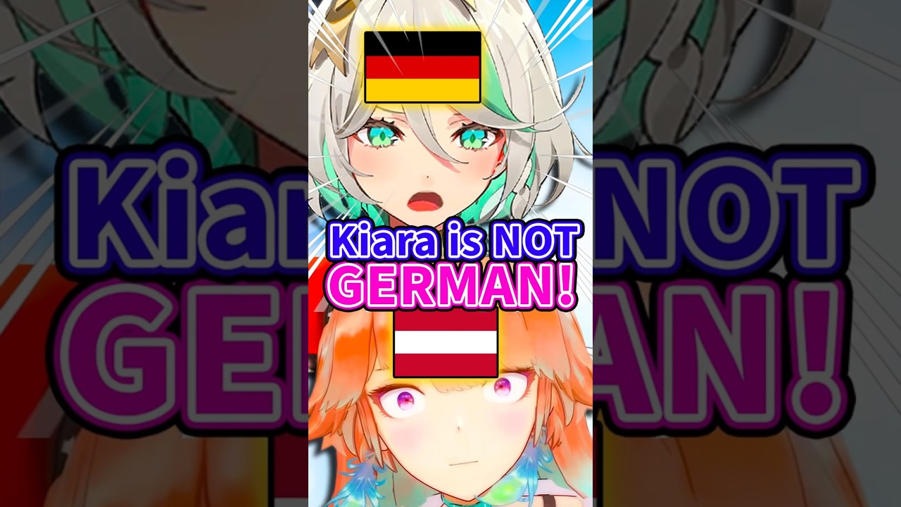 Calli Forgot That Kiara IS NOT GERMAN