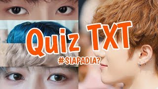 Kuis Tebak Nama Member Txt Dari Tubuhnya  Ahkasoju