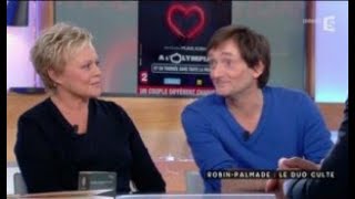 Pierre Palmade et Muriel Robin, culte  C à vous