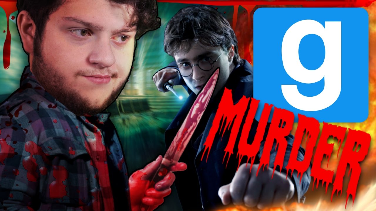 Gmod УБИЙСТВО Смешные моменты - УБИТ ГАРРИ ПОТТЕРОМ?! (Garry's Mod)