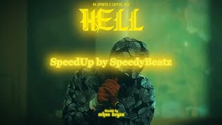 PA Sports X Capital Bra - Hell (SpeedUp)