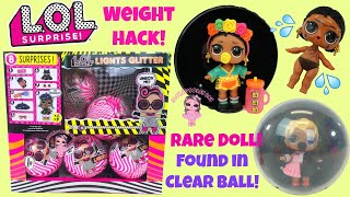 1 doll   FAST POST LOL SURPRISE DOLLS LIGHTS GLITTER  doll with 8 surprises