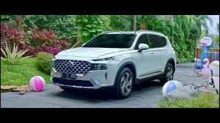 Teaser Iklan Hyundai New Santa Fe Facelift Indonesia 2021 | Info Pemesanan Hyundai Klik Deskripsi