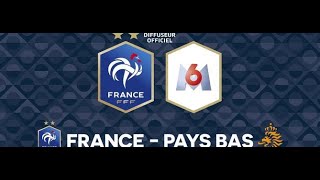 Le programme des rencontres l’équipe de France de football sur TF1 et M6
