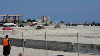 Monsters on the Beach 2019 (Show #1) 9-28-19: Swamp Donkey vs. Violator (Tuff Trucks)
Tuff trucks Swamp Donkey and Violator race against each other in show #1 of Monsters on the Beach 2019, on Saturday, September 28, 2019, in Wildwood, NJ. Monsters on the Beach 2019 (Show #1) 9-28-19: Swamp Donkey vs. Violator (Tuff Trucks)
