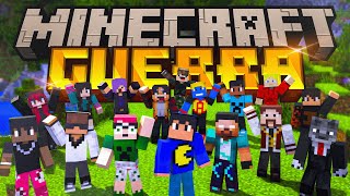 MINECRAFT GUERRA ESTÁ DE VOLTA DEPOIS DE 10 ANOS!