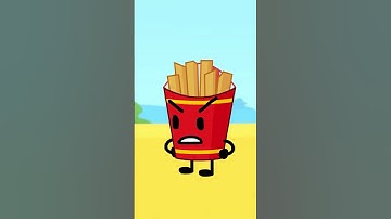 Rocky Can’t Stop Smiling! #bfdi #tpot #objectshow #osc #animation #memes #shorts  #animationshorts