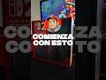 Accesorios para comenzar en Nintendo Switch 2 🔥 #nintendo #nintendoswitch #unboxing