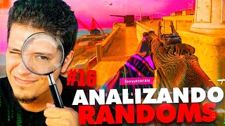 ANALIZANDO RANDOMS EN WARZONE 3 *DR0JAS Y TRYHARDS* #16