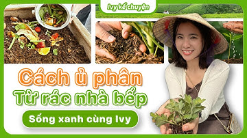 Cách ủ phân từ rác nhà bếp