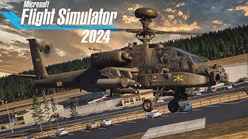 GREAT New Update! | KwikFlight AH-64 Apache | MSFS 2024