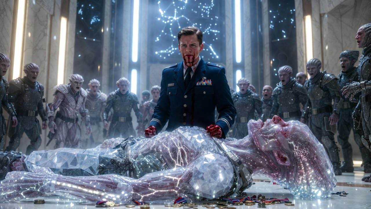 Alien War Hero Slaps a Human Soldier… Instantly Regrets It