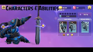 AB Legends: Every Character and Their Abilities screenshot 5