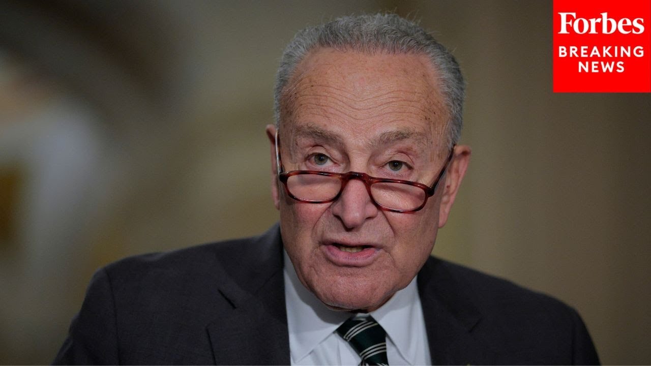 Chuck Schumer Defends His Switch-Up On Government Shutdown Stance: 'Things Have Changed'