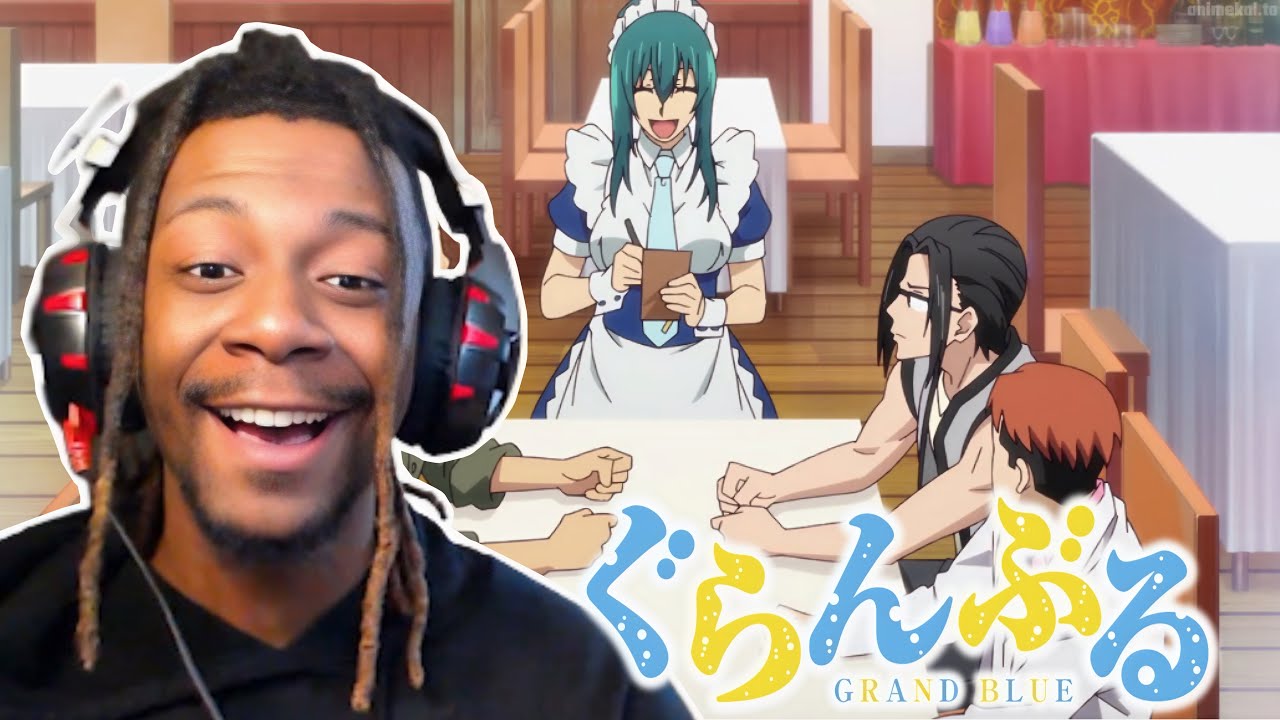 BIGGEST TROLL IN ANIME LMAO | Grand Blue s2 Episode 5 Reaction