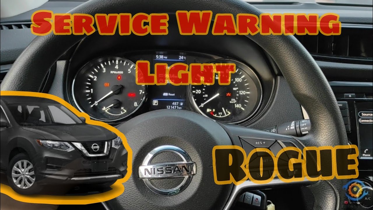 How to Reset Service Warning Light for Nissan Rogue