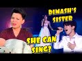 DIMASH HAS SISTER? SHE CAN SING TOO? | ALL BY MYSELF DUET - DIMASH & HIS SISTER | NURSE REACTS