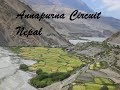 Trekking in the annapurna circuit nepal  traveler ni