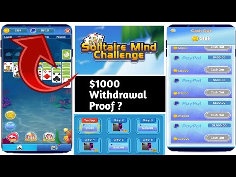 Solitaire Mind Challenge Real Or Fake - Solitaire Mind Challenge Withdrawal Proof