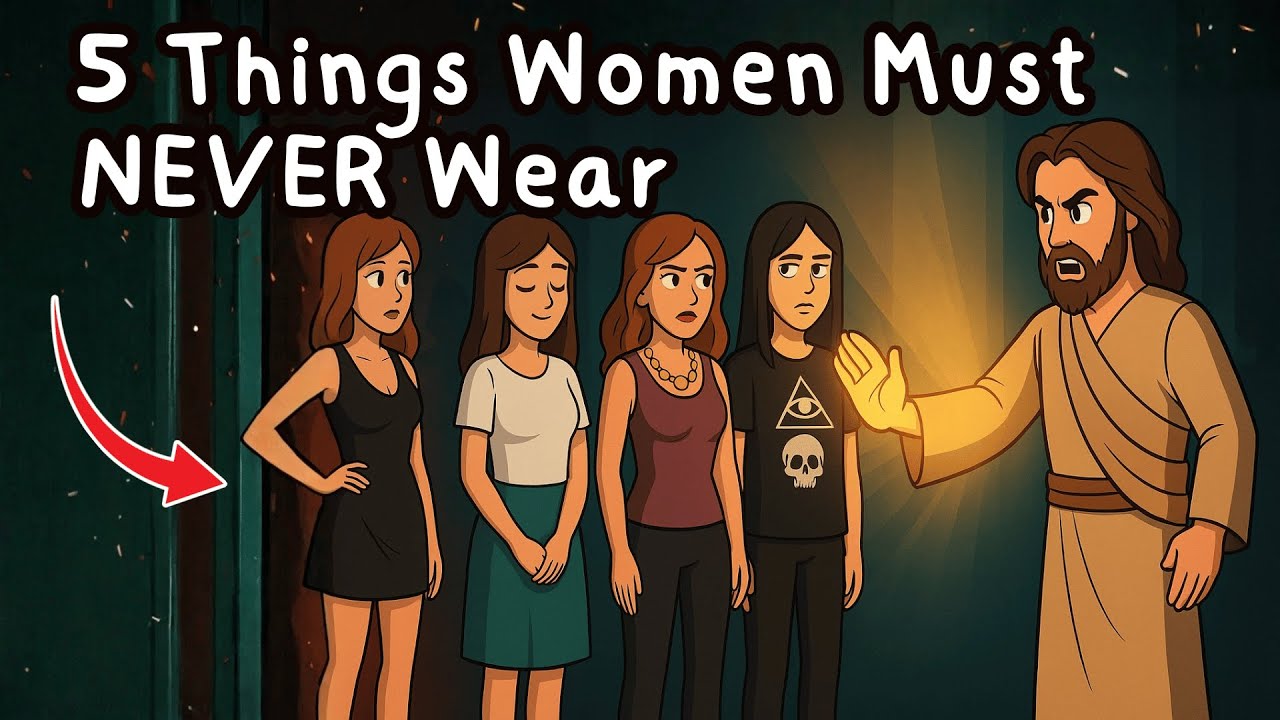 5 вещей, которые христианкам следует ПЕРЕСТАТЬ носить