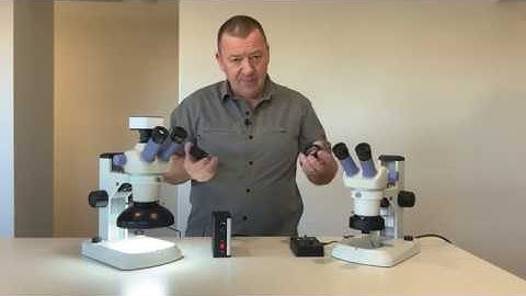 Optico ASZ400 Series Stereo Zoom Microscope Demonstration