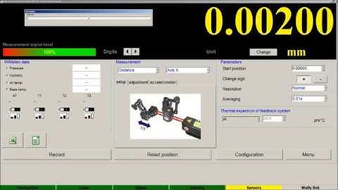 Laser interferometer ISO 230-2 machine tool inspection, presentation movie and software download
