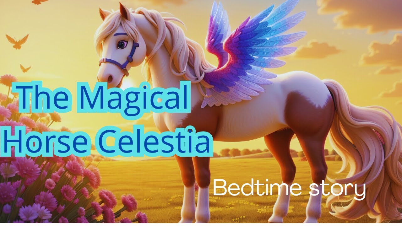 The Magical Horse Calming Bedtime Story in English Magical Sleepy💤✨