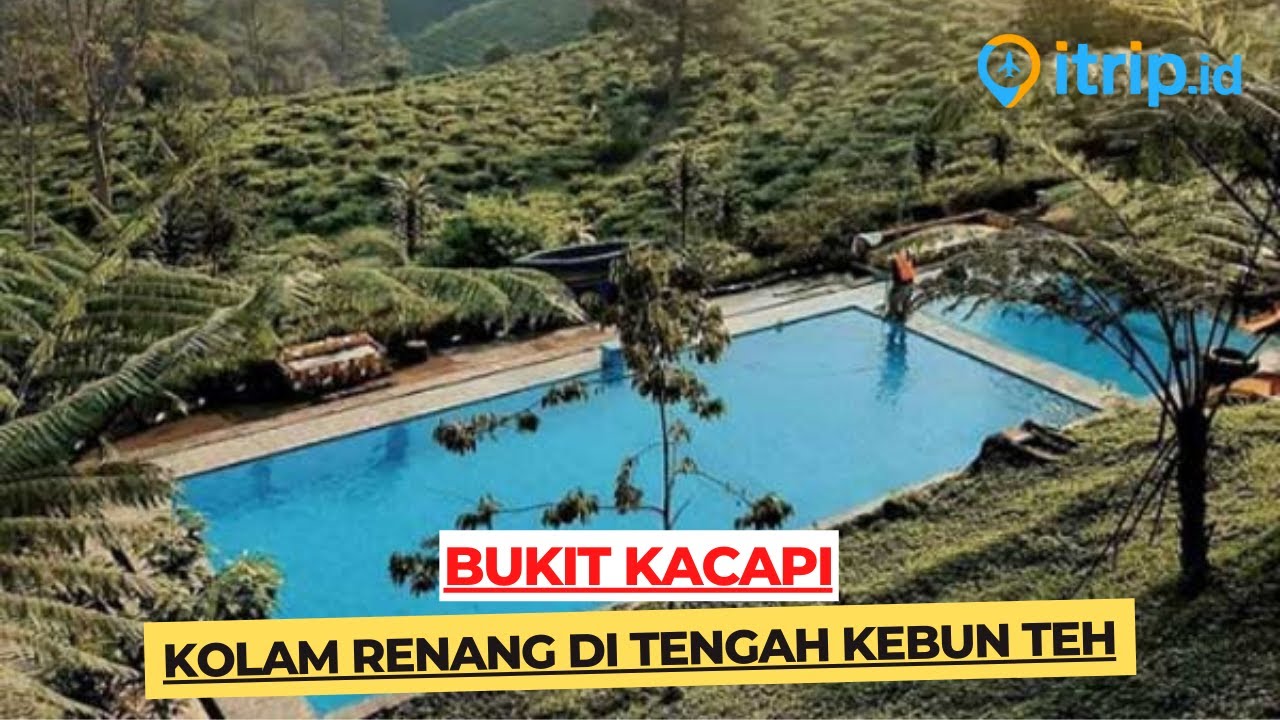 Bukit Kacapi, Spot Berenang Terbaik Di Tasikmalaya