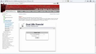 WebGoat v5.3 Access Control Flaws Stage 1:Bypass Business Layer Access Control