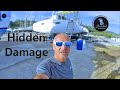 Searching for Hidden Damage (S2 E28 Barefoot Sail and Dive)