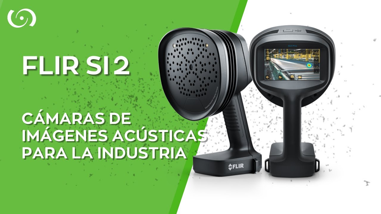 FLIR Serie Si2, detección de fugas de gas y descargas parciales - YouTube