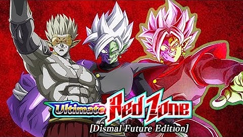 BUILD OF THE WEEK VS ULTIMATE RED ZONE: TIME TRAVELERS CATEGORY: TEAM BUILD: DBZ DOKKAN BATTLE
