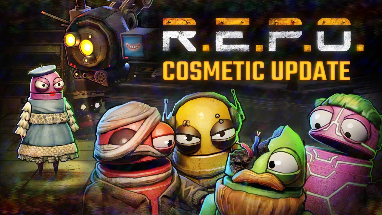 R.E.P.O. COSMETIC UPDATE | Launch Trailer