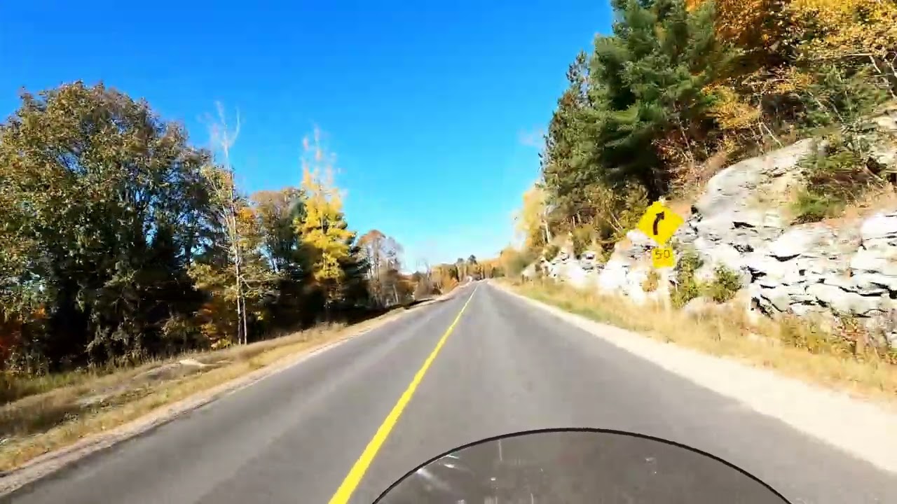 Your Spell on Me is an 80s style dance tune matched with a fall motorcycle ride.