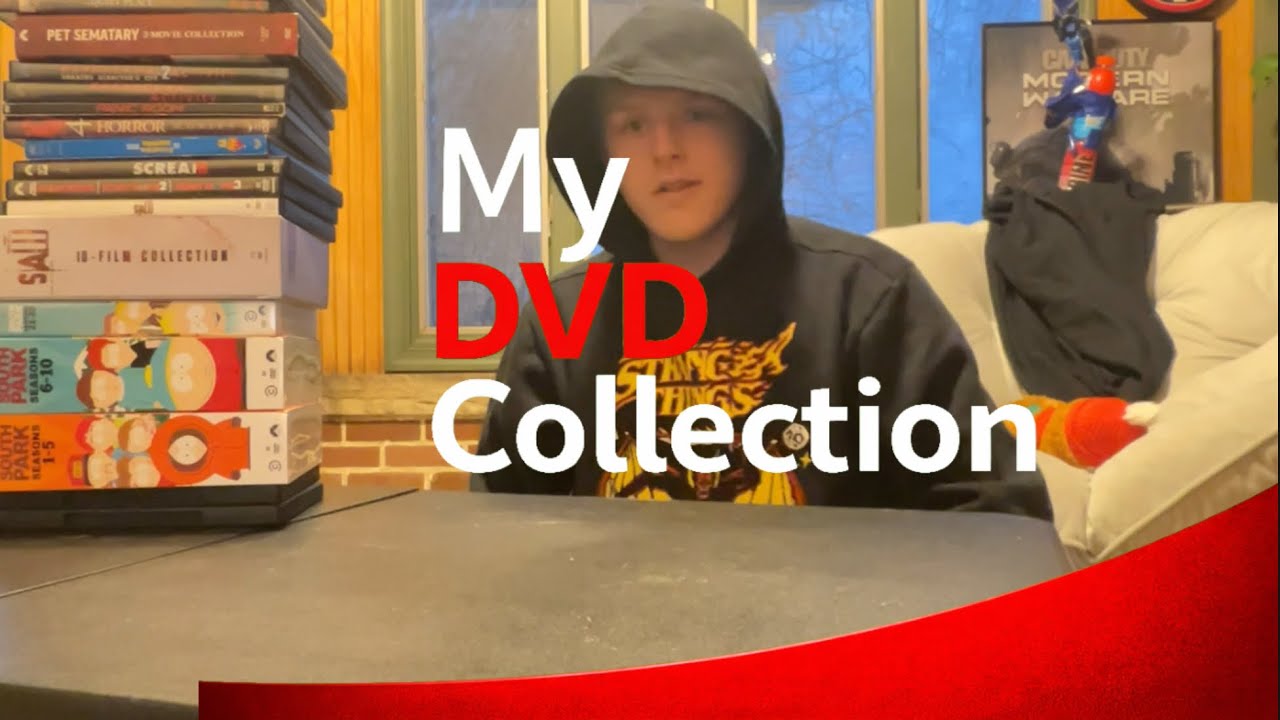 My entire dvd collection