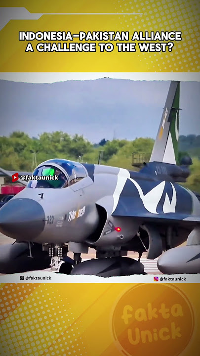 Indonesia Bidik JF-17 Thunder! Ancaman untuk Rafale dan F-15?
