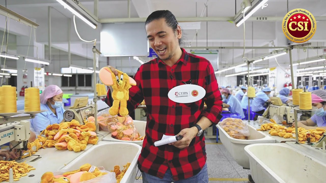 Toy Factory Tour--Certified Supplier Dongguan Kangda Toys & Gift Mfg.Ltd